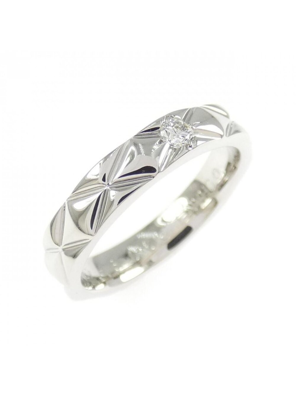 Chanel Quilted Large Ring